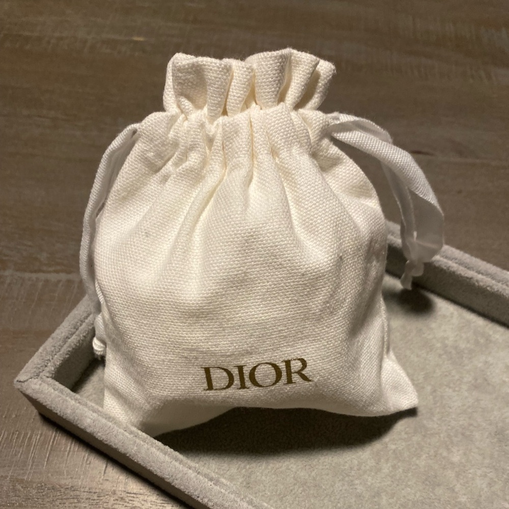 DIOR Small Drawstring Pouch - Picture 1 of 7
